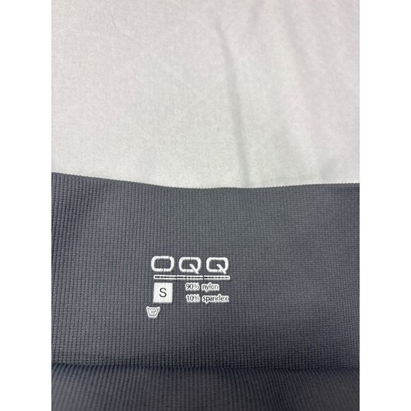 OQQ Seamless Leggings Size S Grey - Picture 3 of 3